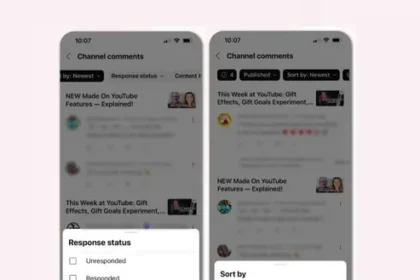 YouTube adds new comment filters and adds highlights for live streams