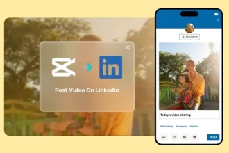 CapCut adds new features including LinkedIn Integration