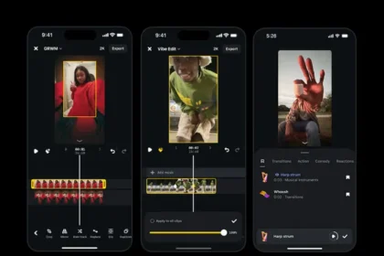 Instagram adds transition edits and saves sound to edits