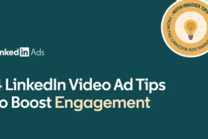 How to Maximize Video Content Engagement with LinkedIn (Infographic)
