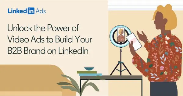 LinkedIn shares video marketing tips