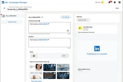 LinkedIn adds additional AD automation options to SMB
