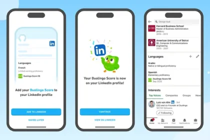 LinkedIn adds Duolingo scores to your profile, AI Job Interview Simulation