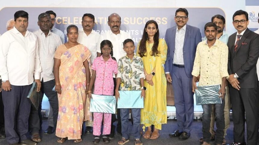 Apollo completes over 50 liver transplants under the CM insurance system