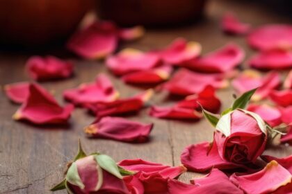 Can roses help heal diabetic wounds? Find new research papers