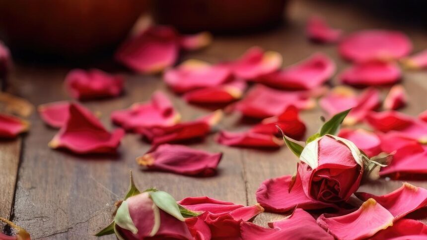 Can roses help heal diabetic wounds? Find new research papers