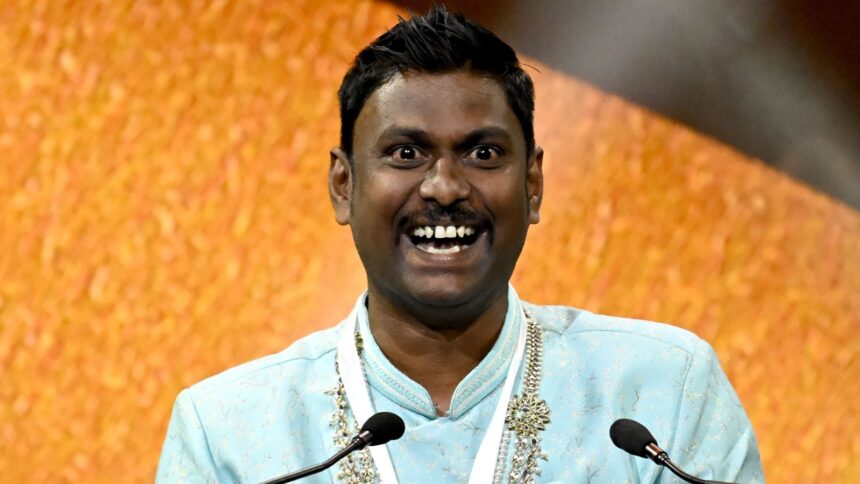 Chef Vijay Kumar from Semma