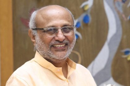 C P Radhakrishnan vice president