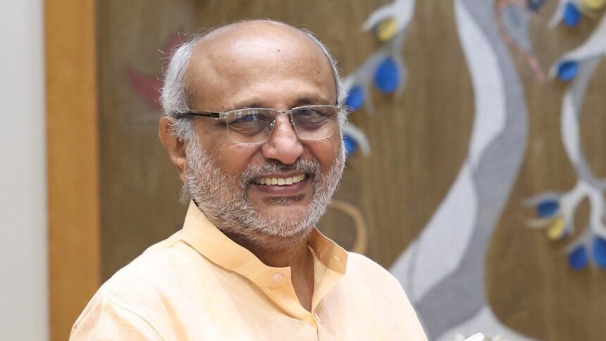 C P Radhakrishnan vice president