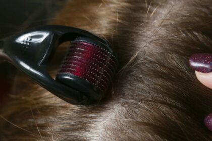 Are you thinking about derma rollers for hair growth? Here's how to get started