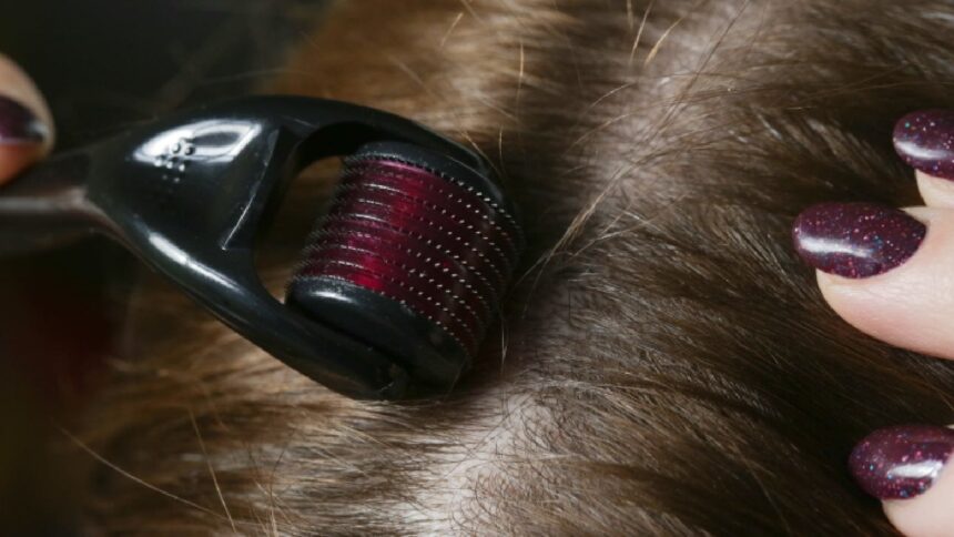 Are you thinking about derma rollers for hair growth? Here's how to get started