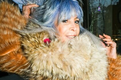 After years of protests and strides in fake skins, vintage furs are popping up all over. (Dolly Faibyshev/The New York Times)