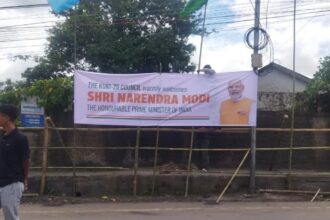 Churachandpur, Churachandpur Locals clash with police, Modi visit to Manipur Churachandpur, Modi Manipur visit, Narendra Modi, Indian express news, current affairs