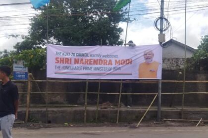 Churachandpur, Churachandpur Locals clash with police, Modi visit to Manipur Churachandpur, Modi Manipur visit, Narendra Modi, Indian express news, current affairs