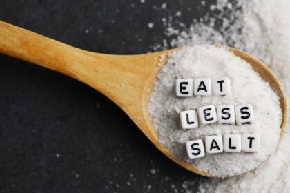 Just a pinch can reduce the overload of Indian salt