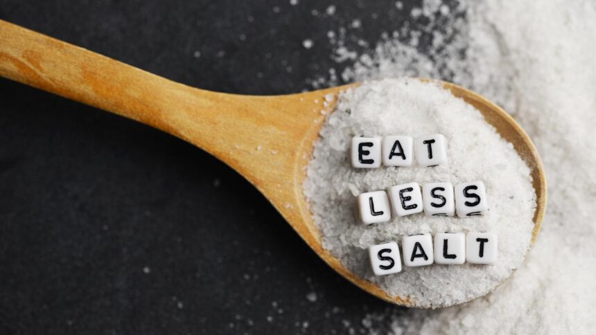 Just a pinch can reduce the overload of Indian salt