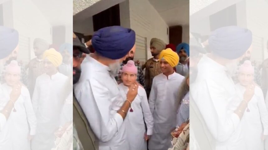 Sukhbir meets Majithia in prison three months after his arrest. Why Dera Beas Chief Visits Are Generating More Talent