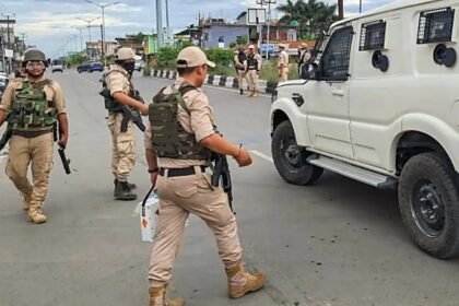 Manipur police