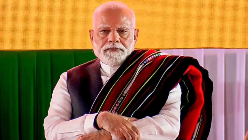 Mansukh Mandaviya writes:The Narendra Modi model, from Gujarat to Bharat