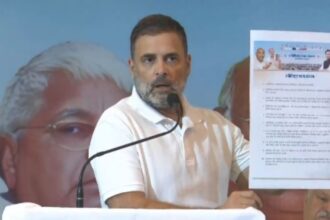 India bloc pledges to protect the EBC in Bihar, polled by polls, raising fever on the BJP amid caste rallies ban