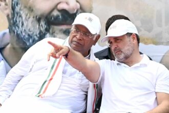 rahul gandhi, mallikarjun kharge
