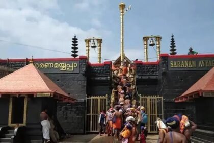 A first of its kind event, the summit will mark the 75th anniversary of Travancore Devaswom Board, a state government body, which manages the Sabarimala shrine. (File)
