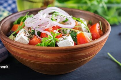 Salad and blood sugar