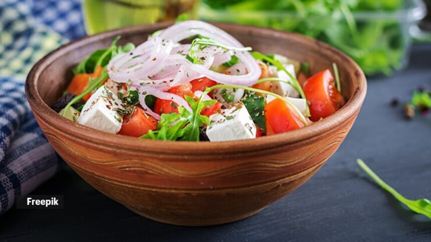 Salad and blood sugar