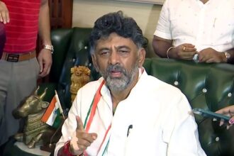 Shivakumar feels the heat as CEO Bengaluru relocation post rekinds pothole debate