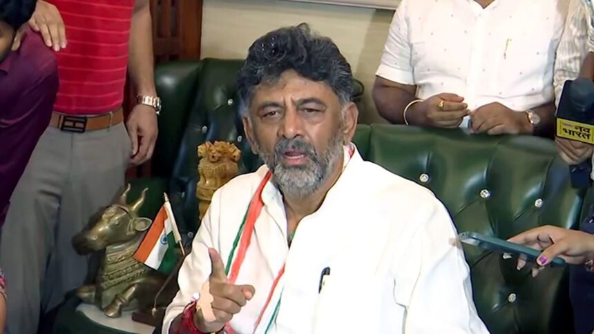 Shivakumar feels the heat as CEO Bengaluru relocation post rekinds pothole debate