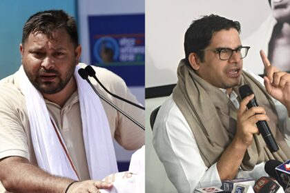 tejashwi yadav and Prashant Kishor