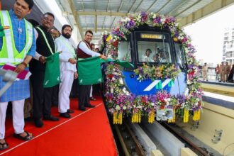 Credit each other for the home turf turn metro of Power Tussle, Fadnavis & Shinde Heap