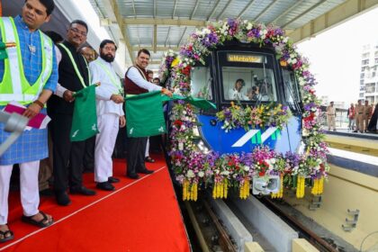 Credit each other for the home turf turn metro of Power Tussle, Fadnavis & Shinde Heap