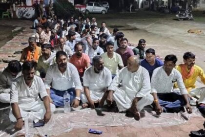 After Barabanki Cops-ABVP Clash, the death of BJP workers after "Lathicharge" causes anger in UP's Ghazipur