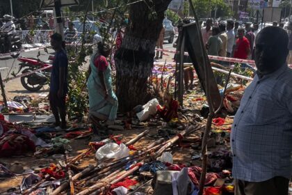 vijay rally stampede