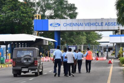 Ford announces plans to revitalize Chennai plant with investment of Rs 3,250 crore