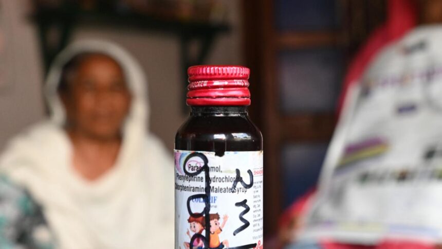 Death due to cough syrup: ED conducts raids at 7 locations in TN after arrest of Suresan Pharmaceuticals owner