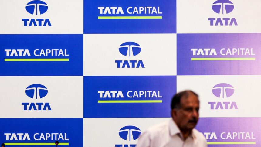 Tata Capital stock debuted flat on the market. More than 1%