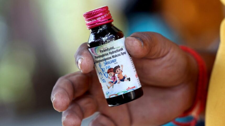 People seeking clarification from India if cough syrup linked to child deaths here is being exported