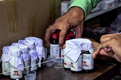 Uttar Pradesh bans cold drif cough syrup after 14 deaths in Madhya Pradesh