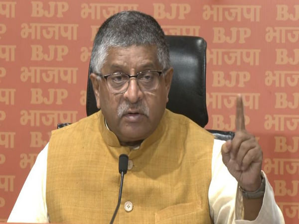 Ravi Shankar Prasad mocks Mahagathbandhan, says Rahul's absence on posters indicates 'weak alliance'