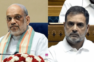 'Disrespectful to Mr Modi and Chhati Maiya': Amit Shah slams Rahul's comments on festival 'drama'