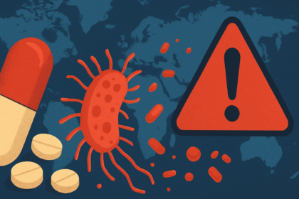 WHO report on Antibiotic resistance.