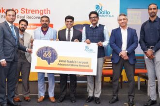 Apollo Hospital expands stroke treatment network with nine advanced testing facilities in the city