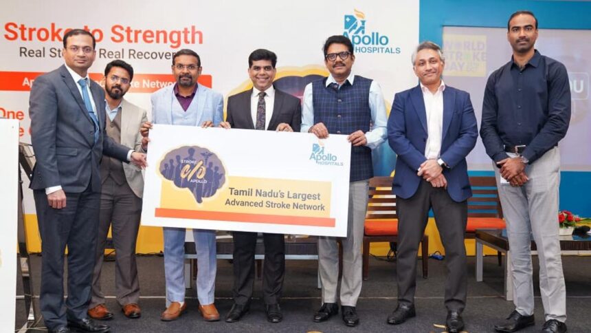 Apollo Hospital expands stroke treatment network with nine advanced testing facilities in the city