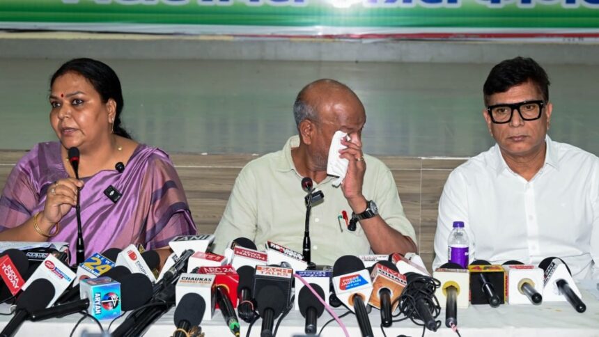 How shoe-throwing incident at CJI Gavai becomes a political hot topic ahead of Bihar elections