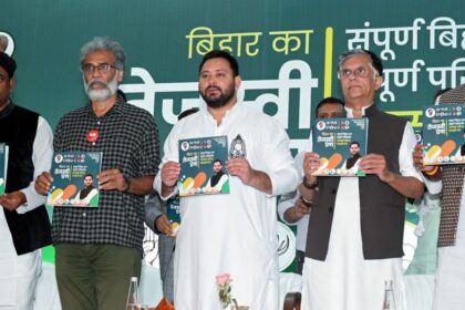 Race to beat Jevika didis, Tejashwi's Bihar manifesto aims to beat NDA with big promises