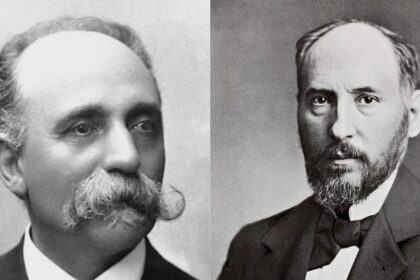 Camilo Golgi and Santiago Ramón y Cajal: Nobel Prize-winning pioneers who described the nervous system