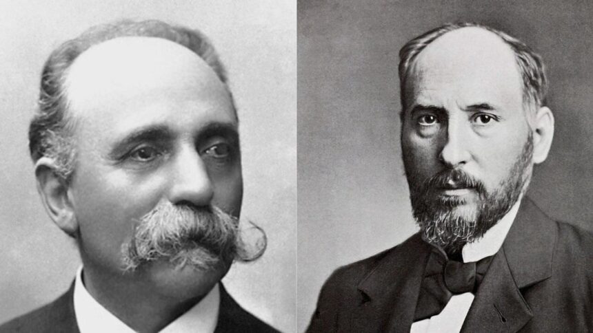 Camilo Golgi and Santiago Ramón y Cajal: Nobel Prize-winning pioneers who described the nervous system