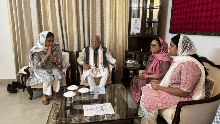 Khattar's 'Mahapurush' U-turn sparks uproar in Parliament over comments on Ambedkar and the Constitution
